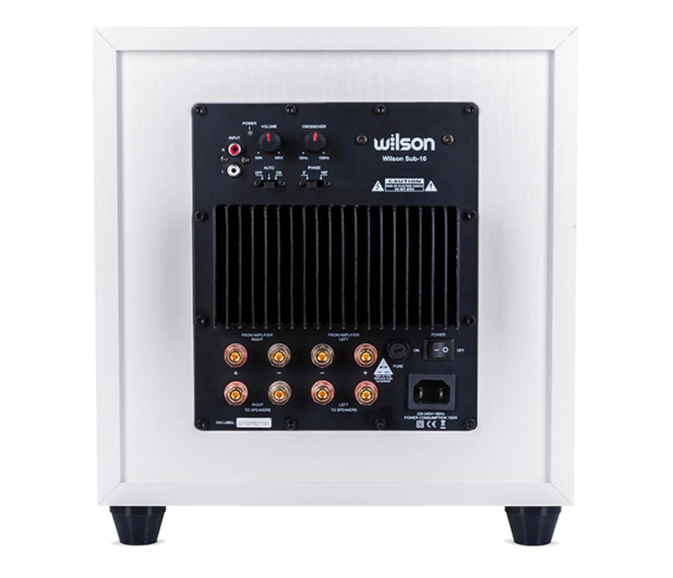 Wilson SUB-10 biały - 1194234 - zdjęcie 5